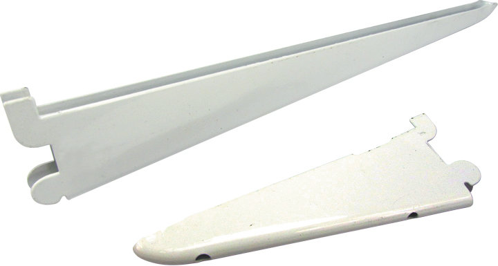 Display Fittings Double Channel Bracket Hardware Item Premium Hardware for Door Cabinet Window Furniture and Interior Use